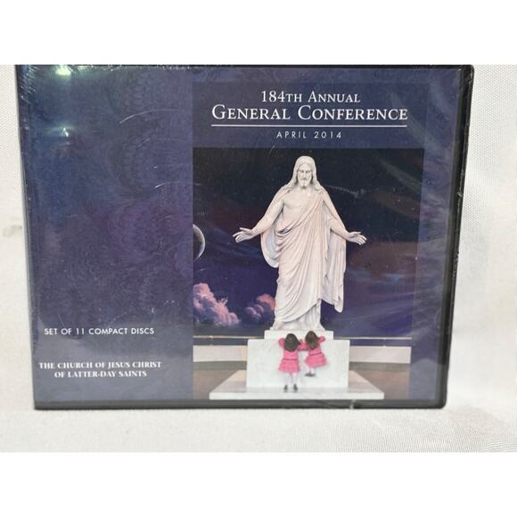 184th Annual General Conference CD’s Church of Jesus Christ Latter Day Saint NEW - Picture 1 of 7